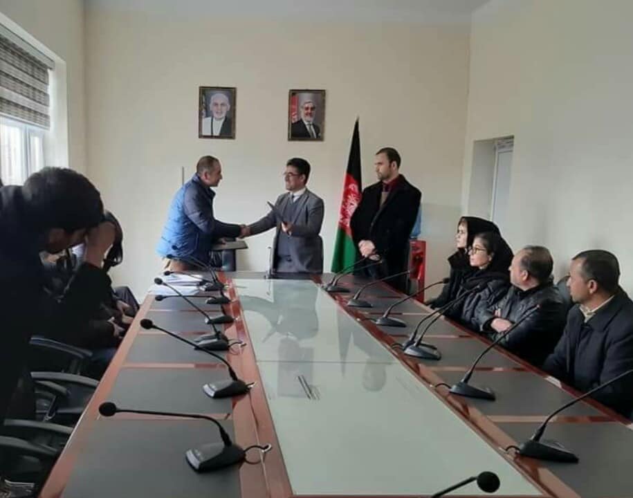  تفاهمنامه میان نهاد نی و دانشگاه البیرونی