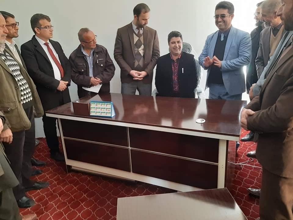 معرفی آمر استادان و مسوؤل مرکز ارتقای ظرفیت های حرفه یی