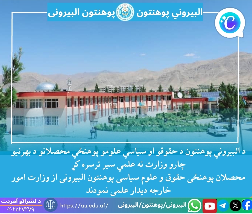 سیر علمی محصلین حقوق